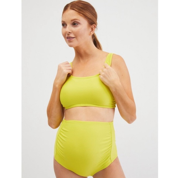 Motherhood Maternity - BEACH BUMP Over the Bump Bikini - Picture 2 of 16